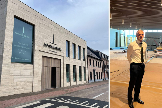 Uitvaartzorg Jan Schillebeeckx opent gloednieuwe aula