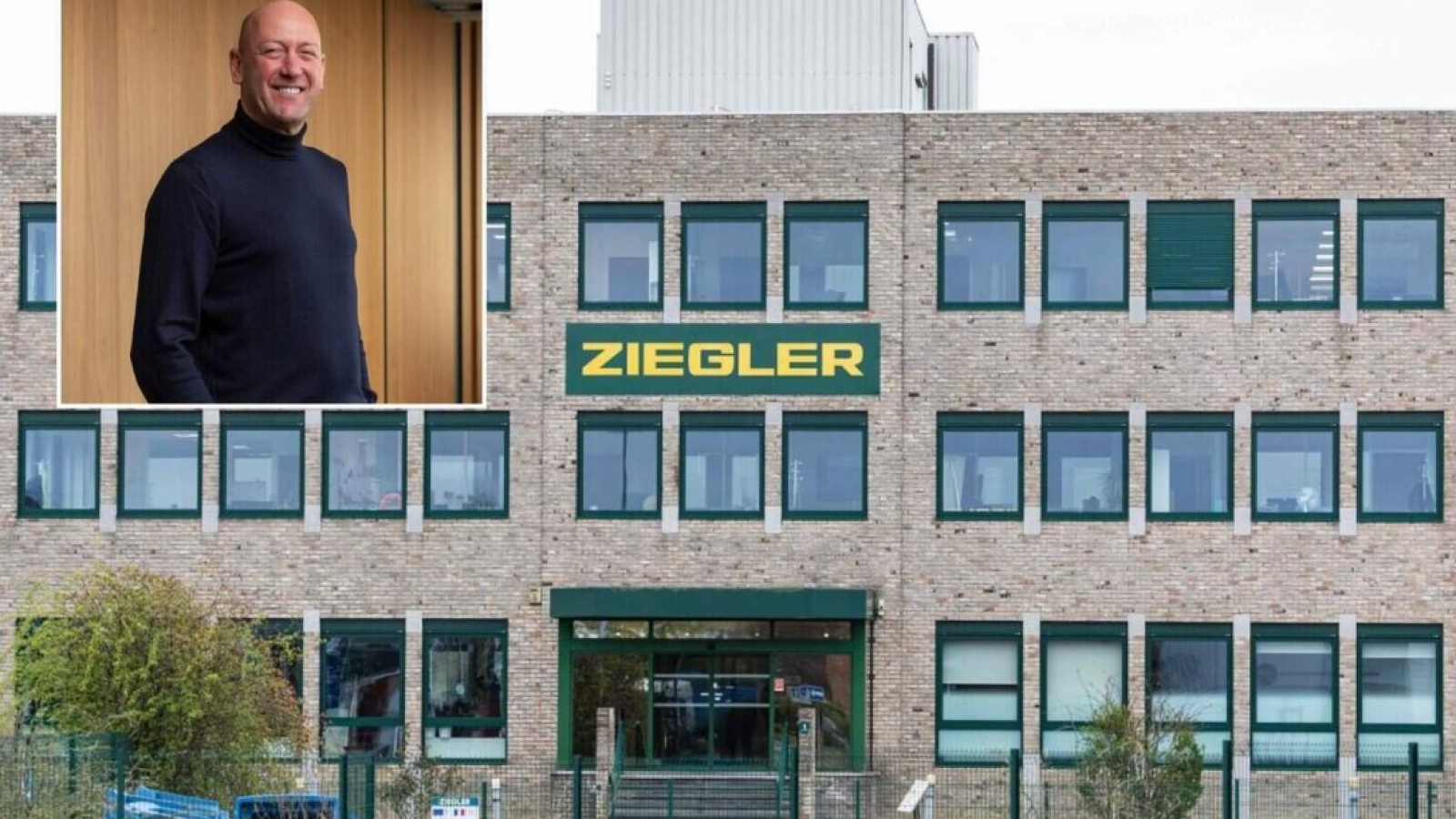 Van Moer neemt activiteiten Ziegler over.