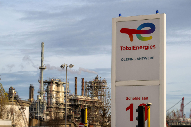 Verhoogde fakkelactiviteit bij TotalEnergies in Antwerpse haven