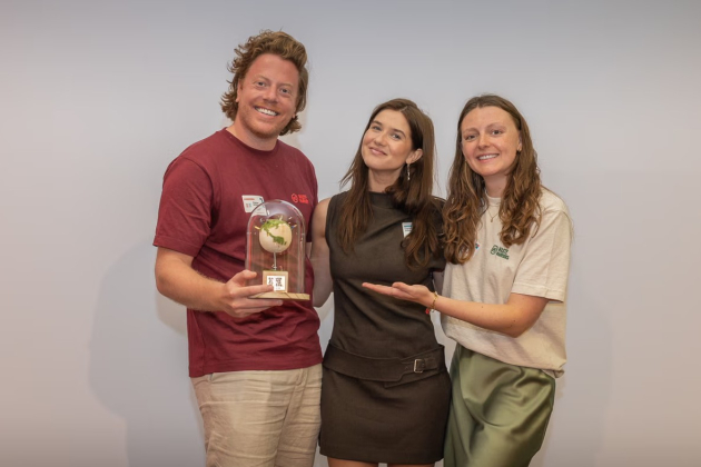 Waste Warriors wint publieksprijs Radicale Vernieuwers.