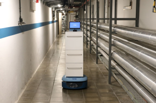 Ziekenhuis Geel zet zelfrijdende robot in voor interne logistiek
