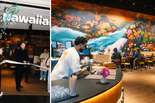 Hawaiian heeft een nieuwe vestiging geopend in het Woluwe Shopping Center.