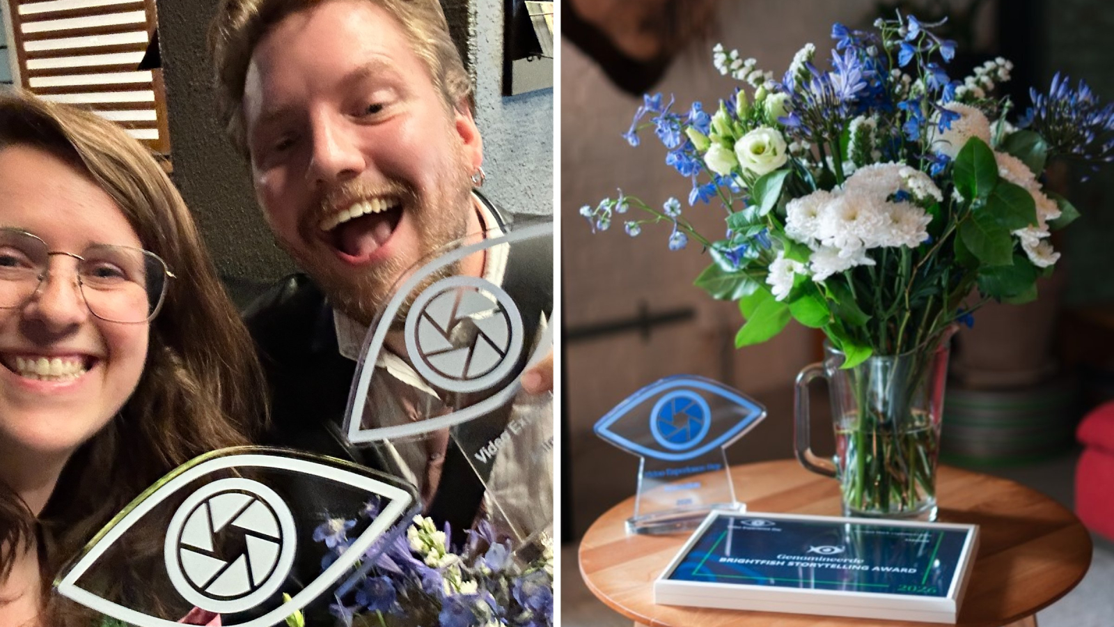 Sabouge heeft tijdens de Video Experience Day de award voor Best Animation gewonnen.