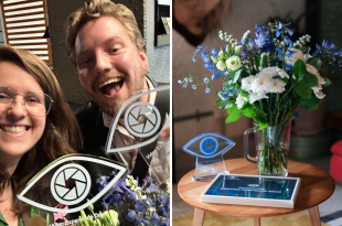 Sabouge heeft tijdens de Video Experience Day de award voor Best Animation gewonnen.