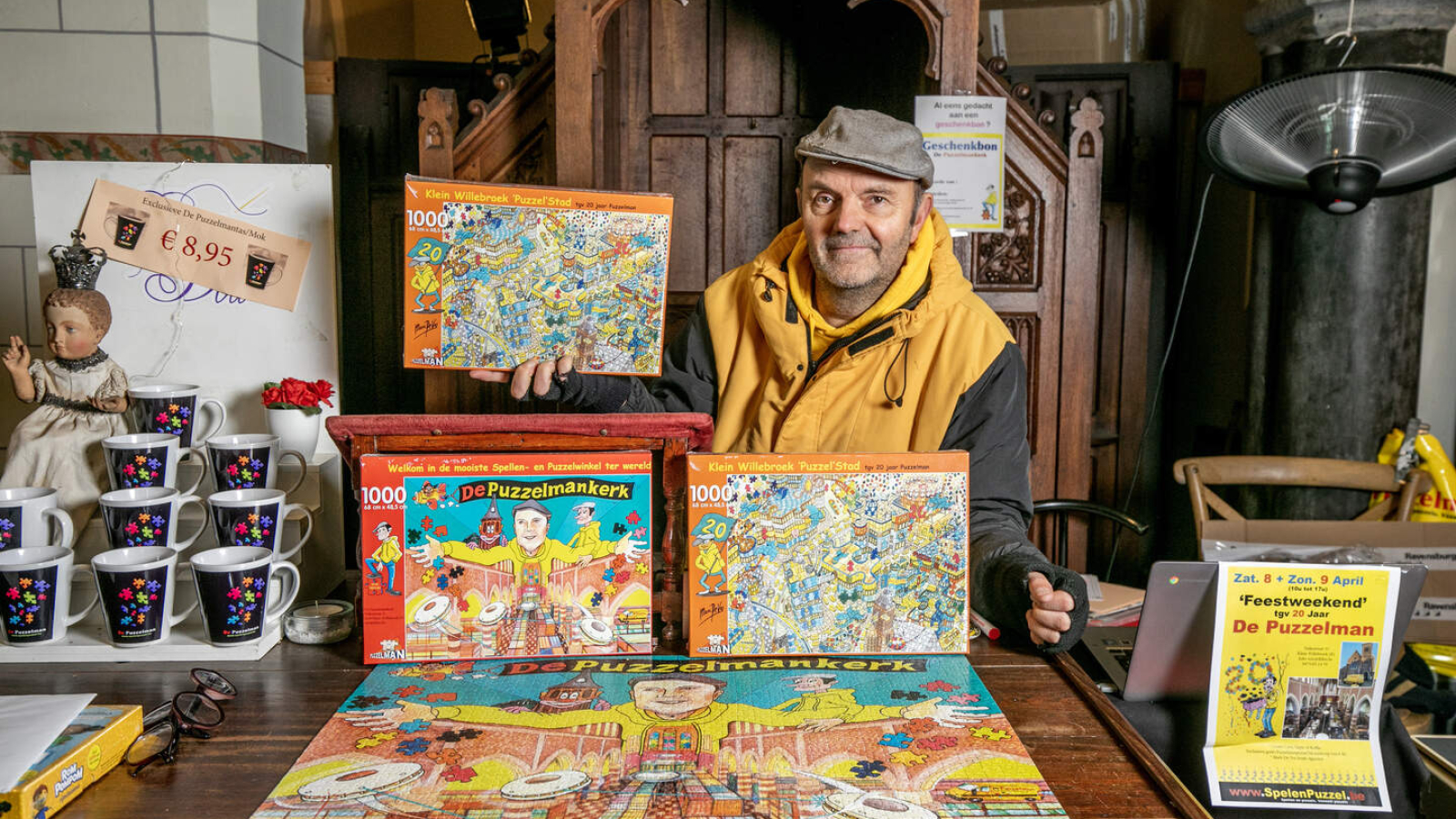 de puzzelman