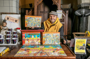 de puzzelman