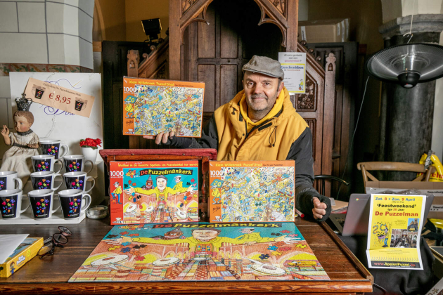 de puzzelman
