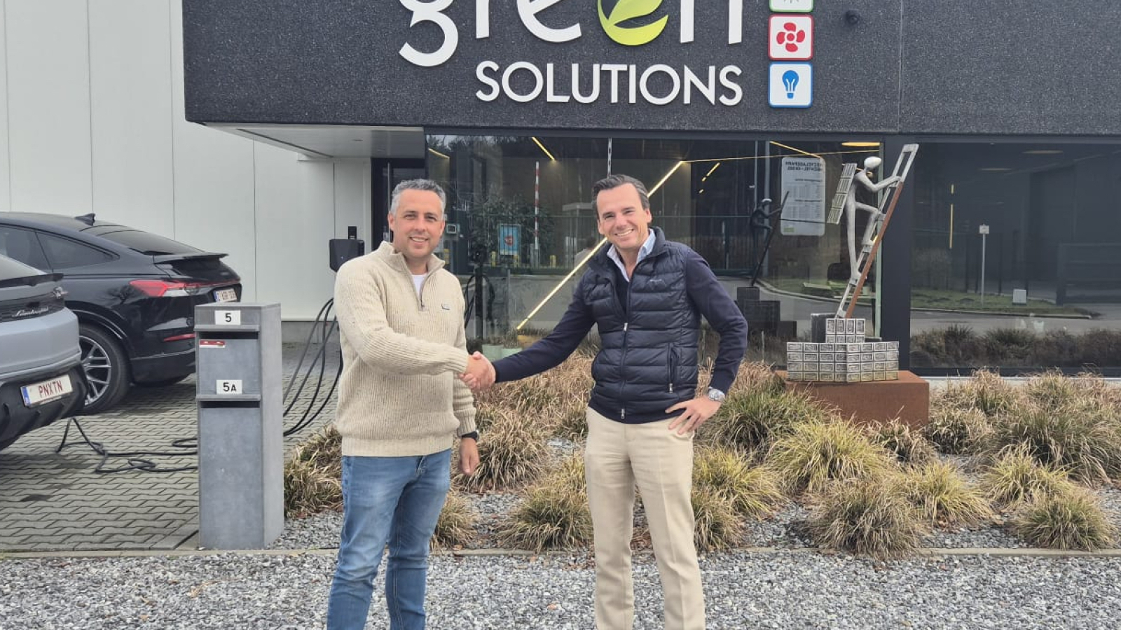 green solutions pinxten verkocht