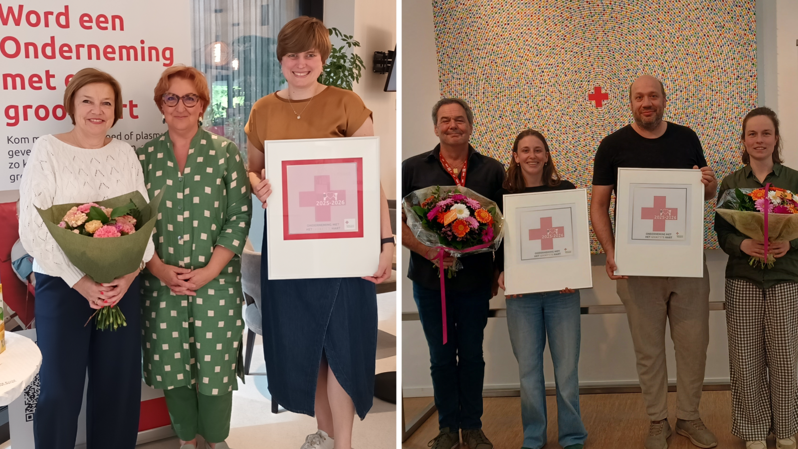 grootste hart rode kruis