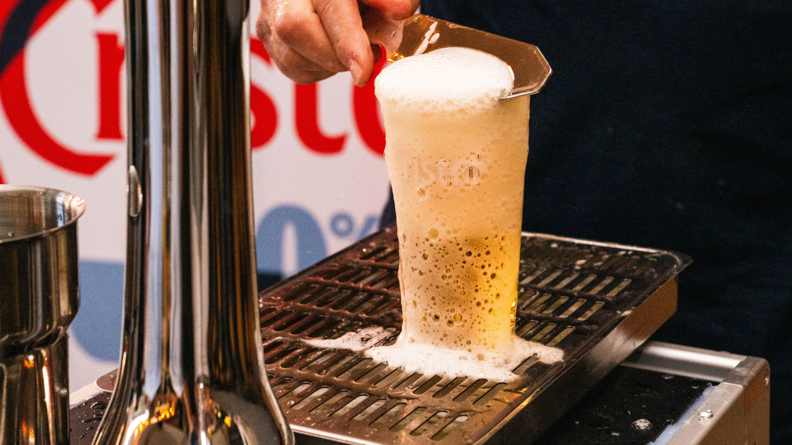 Alken Maes alcoholvrij bier van t vat