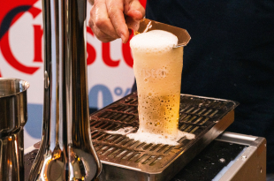 Alken Maes alcoholvrij bier van t vat