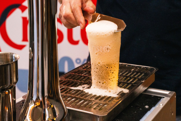 Alken Maes alcoholvrij bier van t vat
