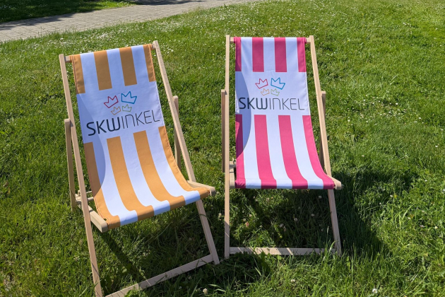 skwinkel strandstoel