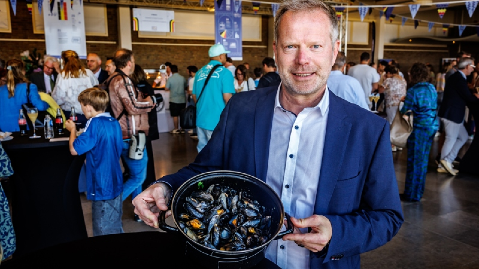 BELGIUM MUSSELS COLRUYT GROUP