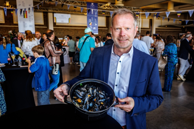 BELGIUM MUSSELS COLRUYT GROUP