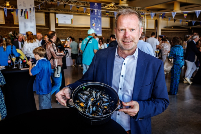 BELGIUM MUSSELS COLRUYT GROUP
