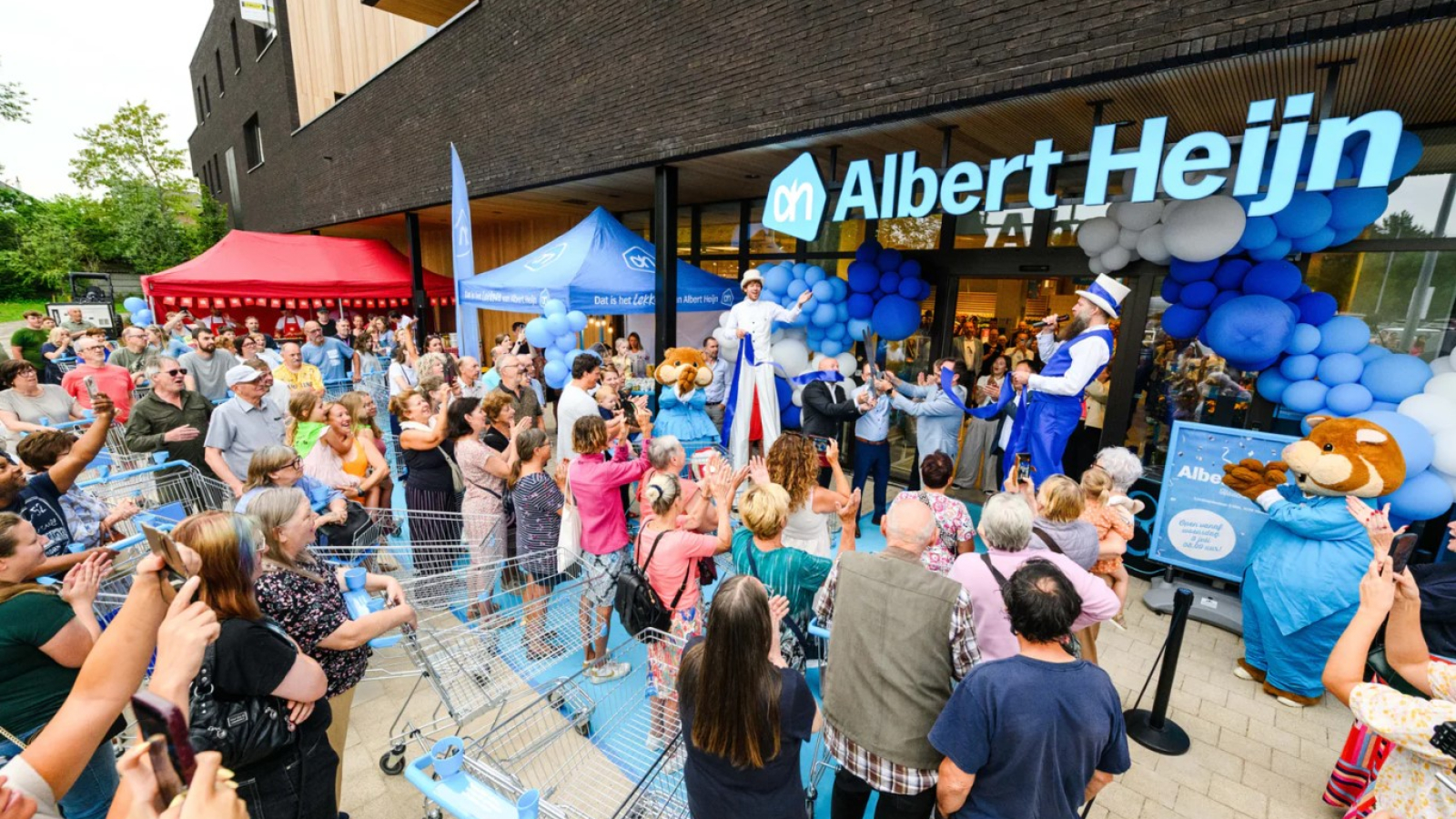 Albert Heijn opent in Haacht