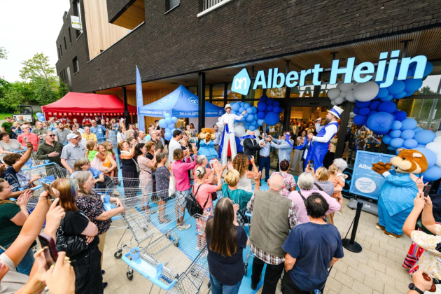 Albert Heijn opent in Haacht