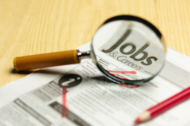 New paper jobs and careers page.
