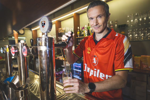David De Schutter  jupiler 0 O in Oostende