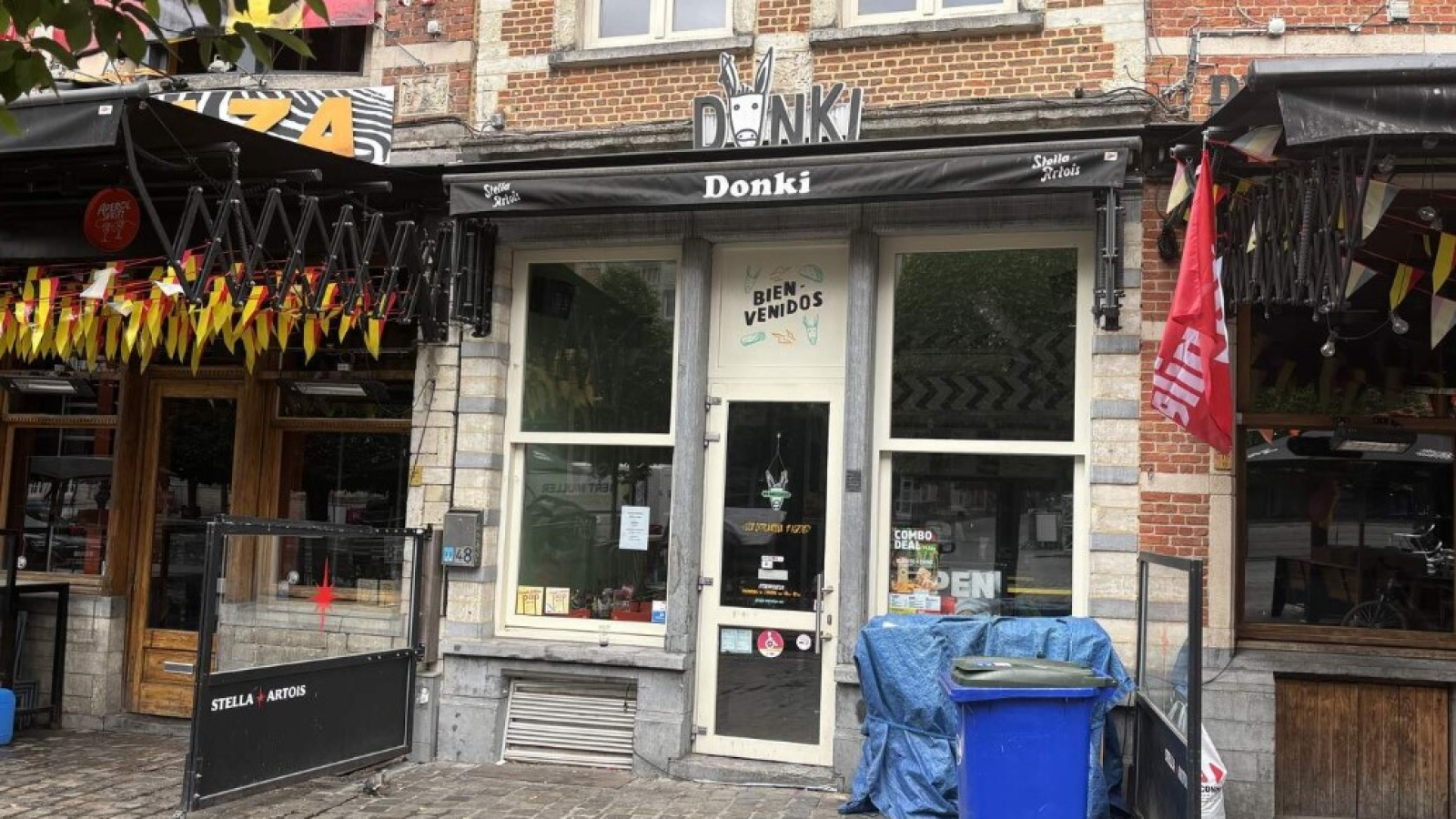 Donki zorgde de voorbije dertien jaar voor mexicaanse afhaalmaaltijden op de Oude Markt.