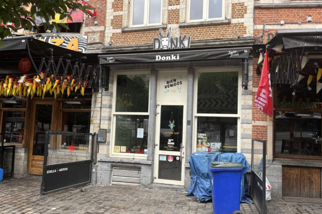 Donki zorgde de voorbije dertien jaar voor mexicaanse afhaalmaaltijden op de Oude Markt.