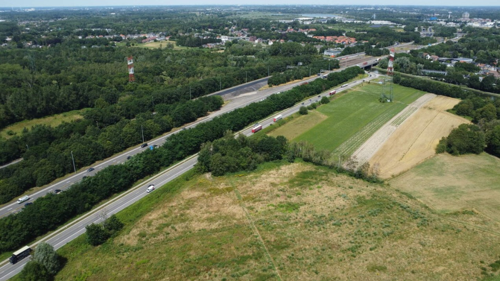 Er komt mogelijk een windturbine in Stuivenberg