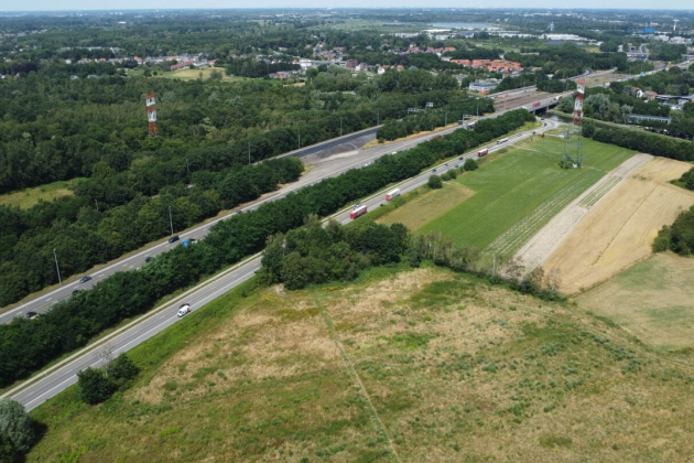 Er komt mogelijk een windturbine in Stuivenberg