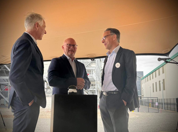 Frank Wittchen, Jean-Luc Crucke en Marc Spieker