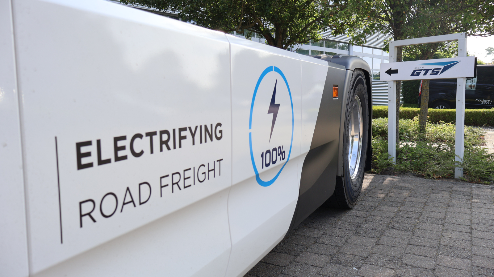 Group-GTS start vast elektrisch vrachttraject tussen Gent en Elsdorf