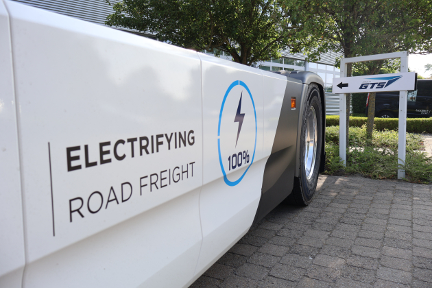 Group-GTS start vast elektrisch vrachttraject tussen Gent en Elsdorf