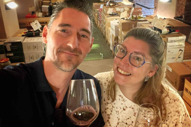 Hans Claesen en Nele Creemers