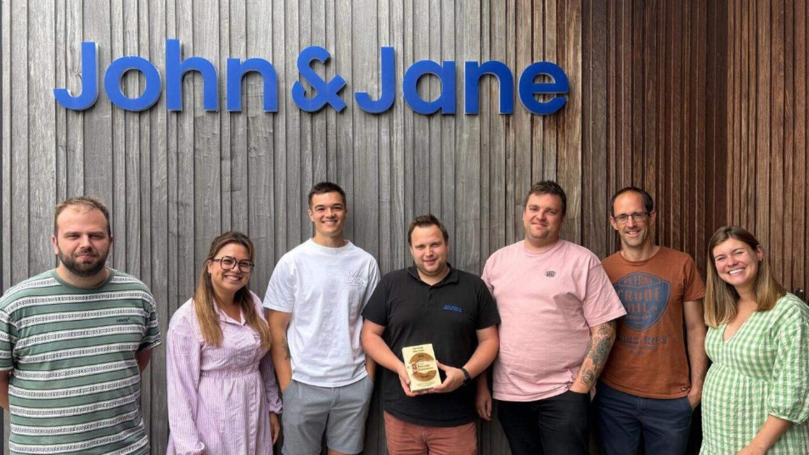 John&Jane wint Voka-prijs voor duurzaam ondernemen