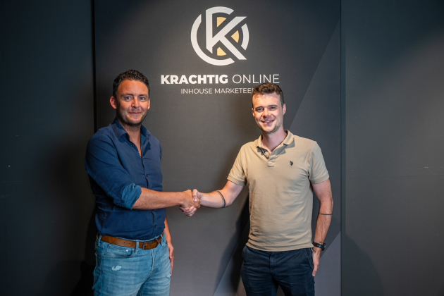 Krachtig Online neemt Daems Digital over
