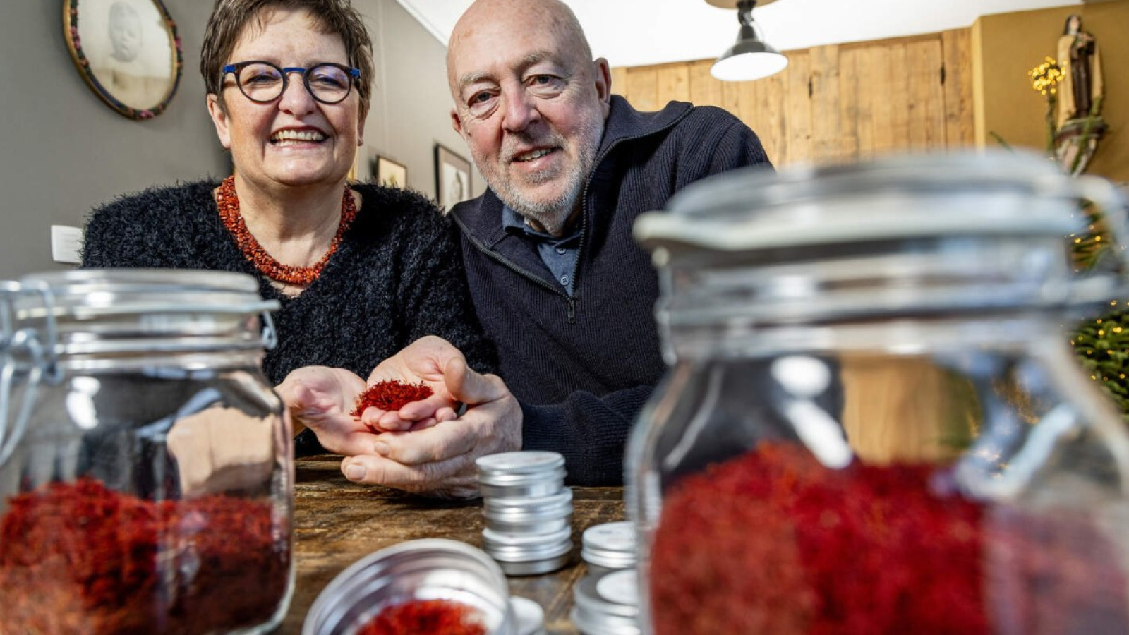 Linde Van den Bulck en Marc Leloup