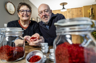 Linde Van den Bulck en Marc Leloup