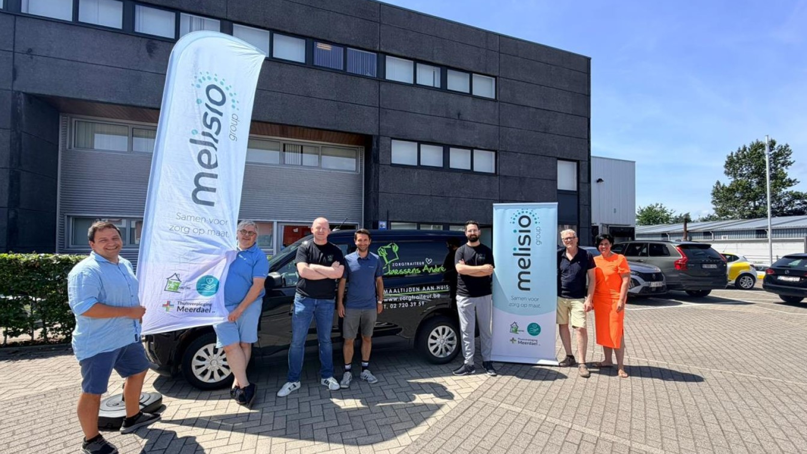 Melisio Group – Zorgtraiteur Claessens André