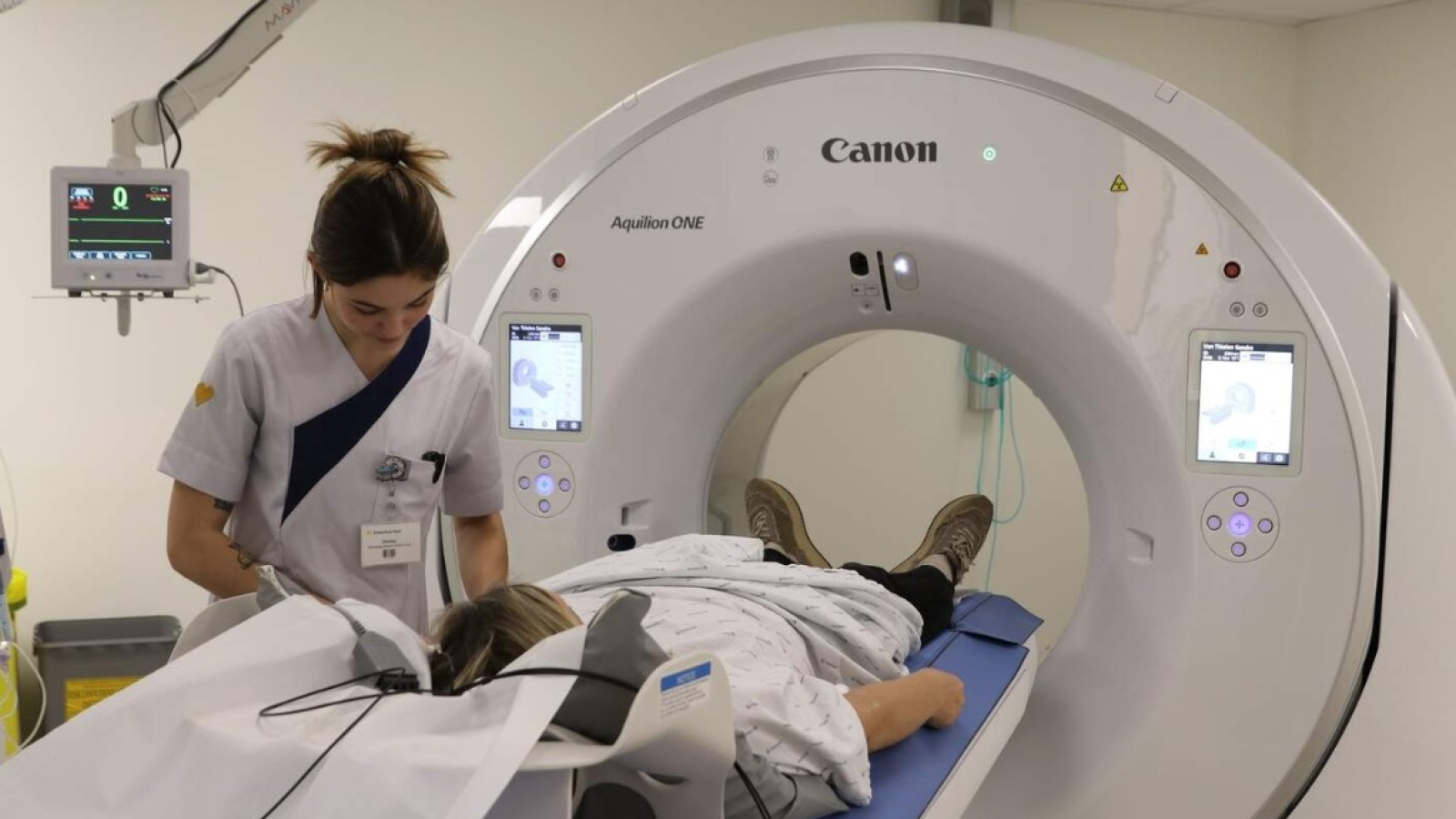Nieuwe CT-scanner Ziekenhuis Geel