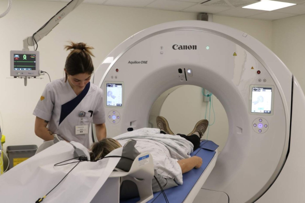 Nieuwe CT-scanner Ziekenhuis Geel