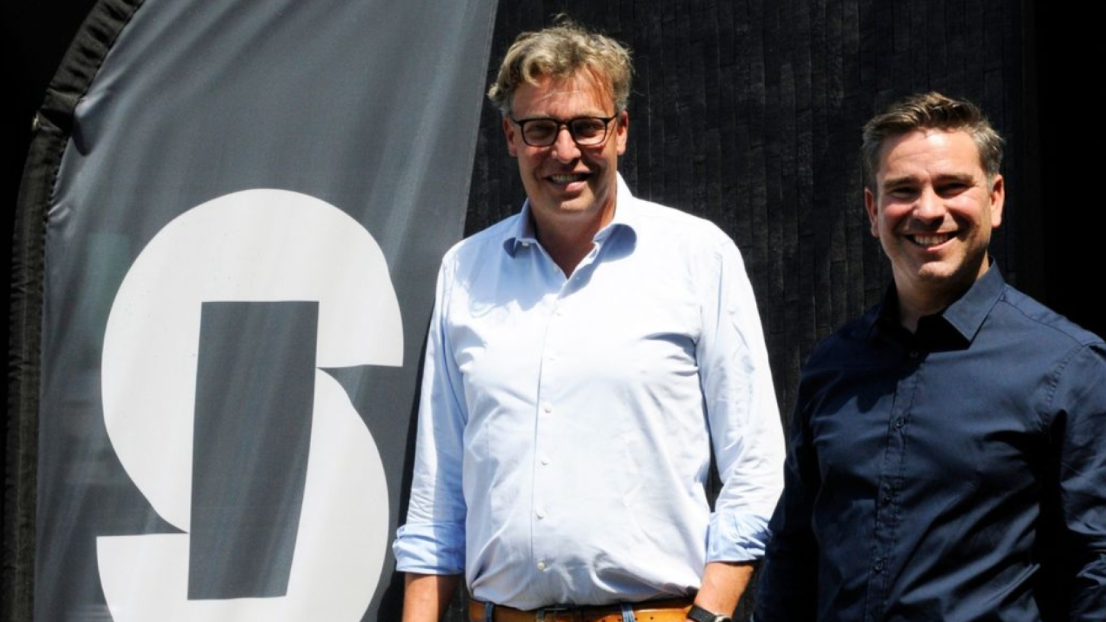Pieter Schoofs (rechts) en Sven Bols (links)