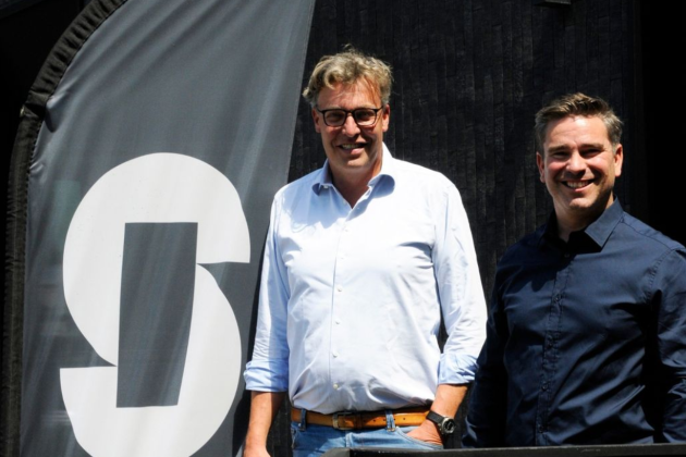 Pieter Schoofs (rechts) en Sven Bols (links)