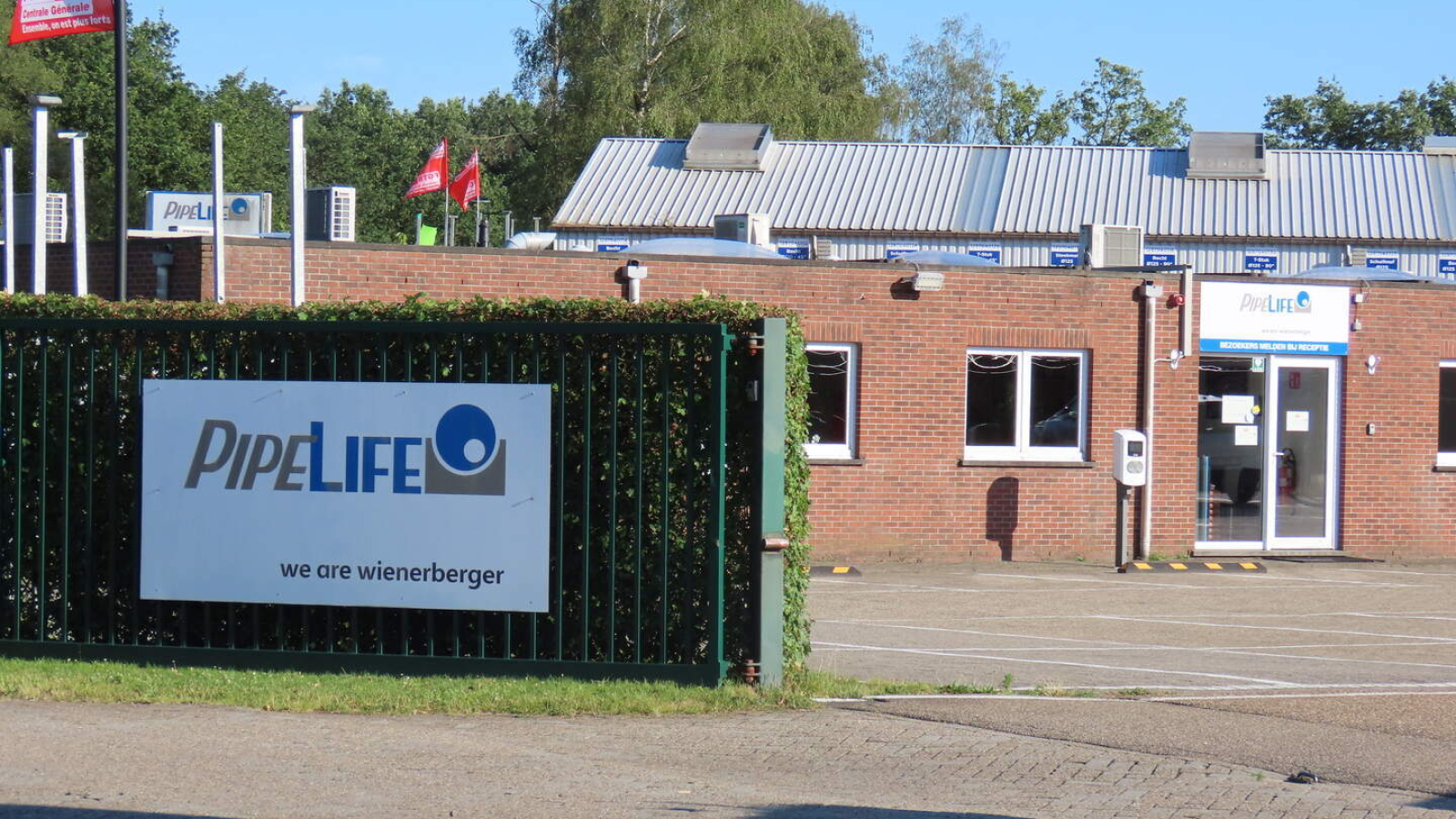 Pipelife in Kalmthout