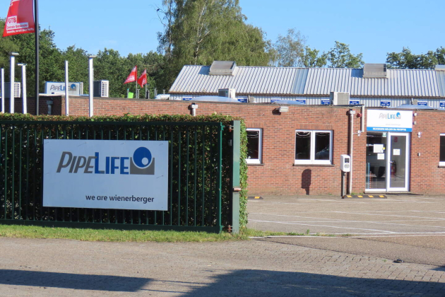 Pipelife in Kalmthout