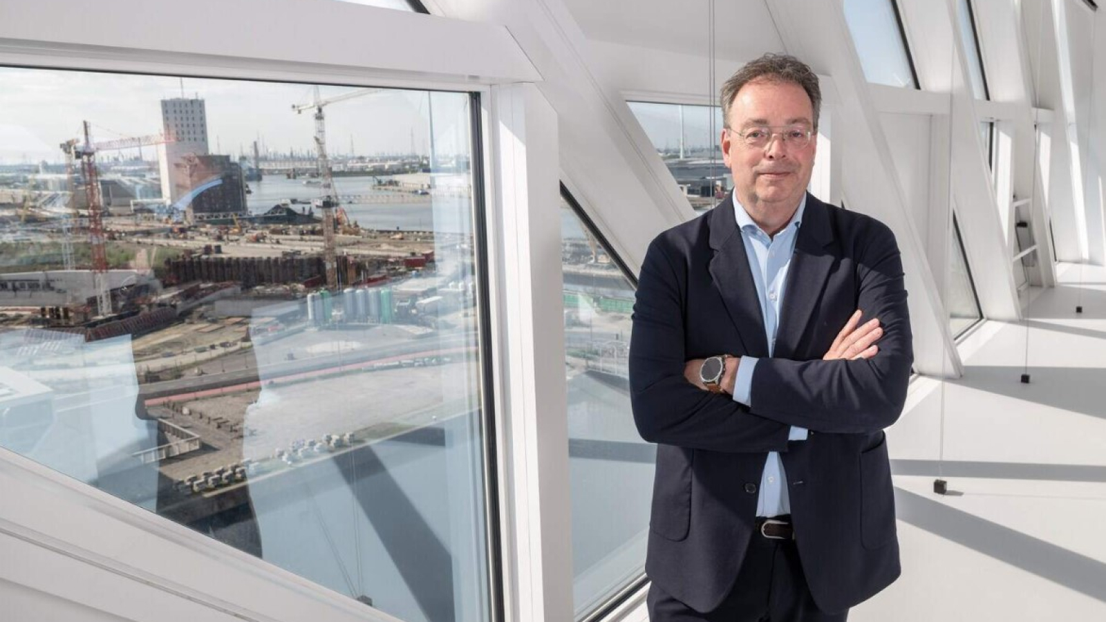Havenbaas Rob Smeets