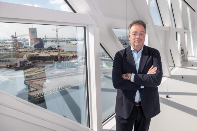 Havenbaas Rob Smeets