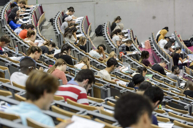 SECOND SESSION EXAMEN DE PASSAGE EN MEDECINE