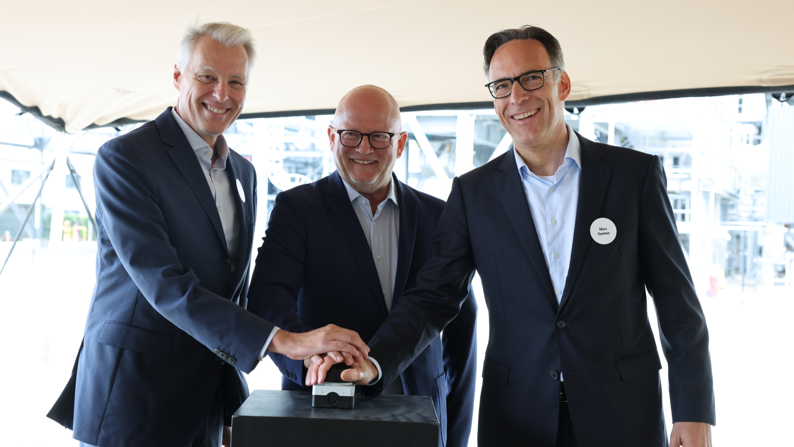 VLNR Frank Wittchen_Minister Crucke_Marc Spieker
