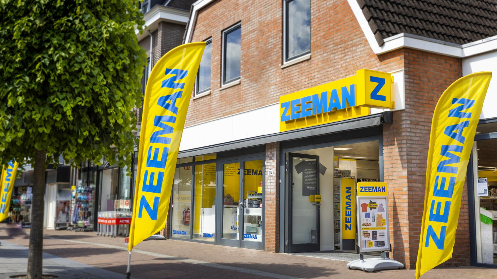 Zeeman opent nieuwe buurtwinkel in Deurne en zet in op betaalbare basics