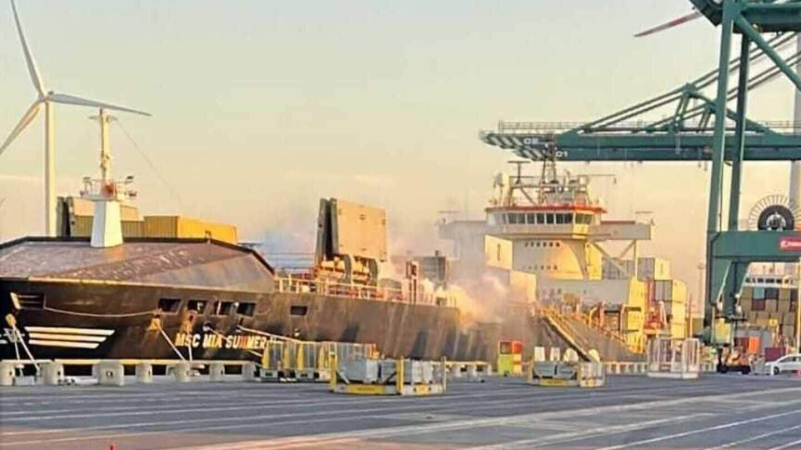 brand waaslandhaven