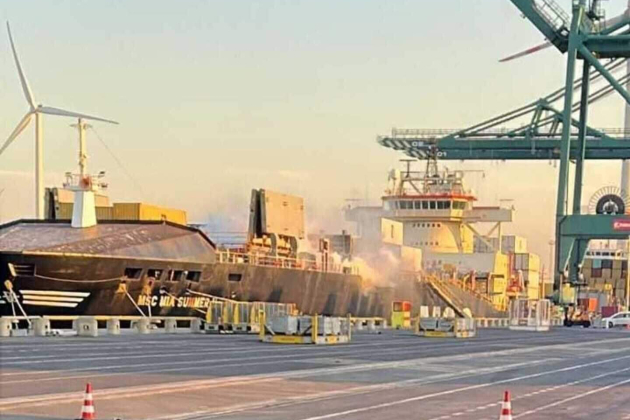 brand waaslandhaven
